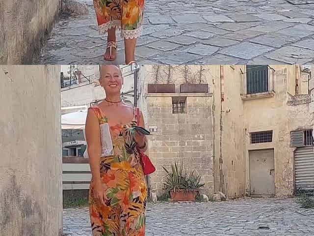 Beautiful Blonde Mature Wife Enjoys Sex After Walk