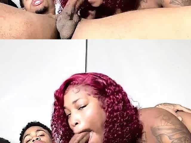 Amateur chick and her blowjob talent