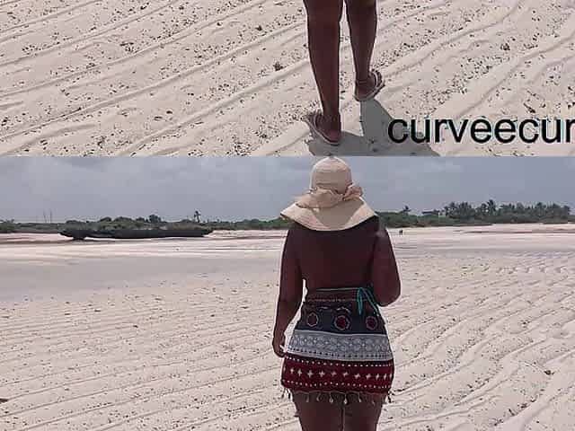 beach walks are outstanding