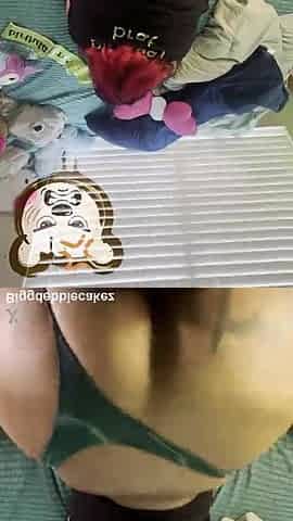 birthday cutie wished for a large ebony rod