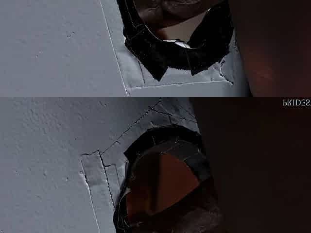 Unexpected Gloryhole Visitor - Aaron Trainer And Bennett Anthony