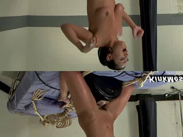 Charley Chase Sybian Orgasm Squirting