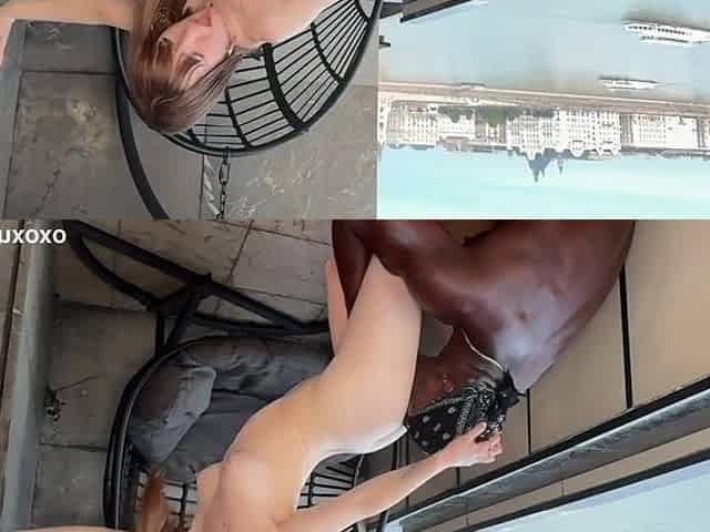 Tiny White Gal Gets DESTROYED by GIANT BBC
