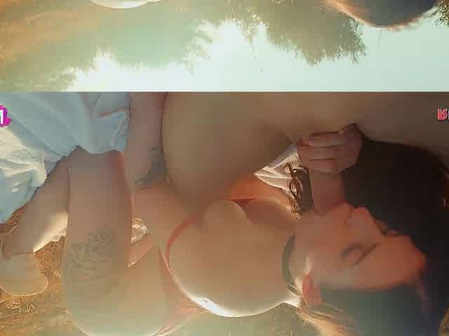 Vehement Screw On the Sunset - RedRock&Reislin Outdoor Sex