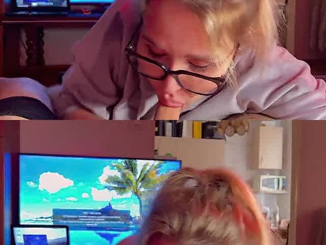 U can postpone any business and work if MaryCandy desires to deepthroat u POV