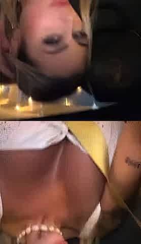 Saraay takes BFs cock in car