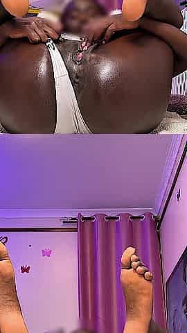 I had to take off my pants and drilled myself very well with my rose sextoy.
