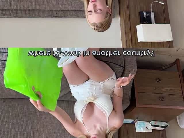 Busty Blonde Milf Spent All The Money Gets Screwed Hard