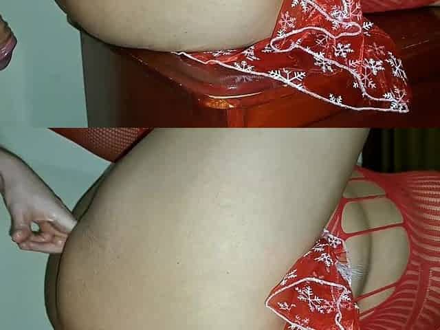 Santa Me Trae El Mejor Regalo De Navidad Por Adelantado