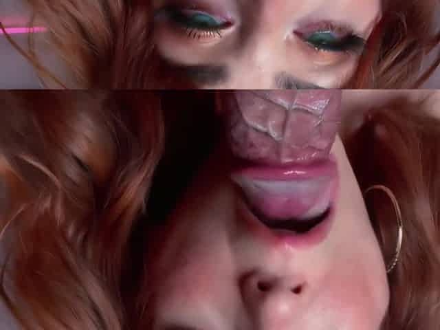 Rosie is lust large schlong - getting drilled coarse double penetration in all of her holes [AI Generated]