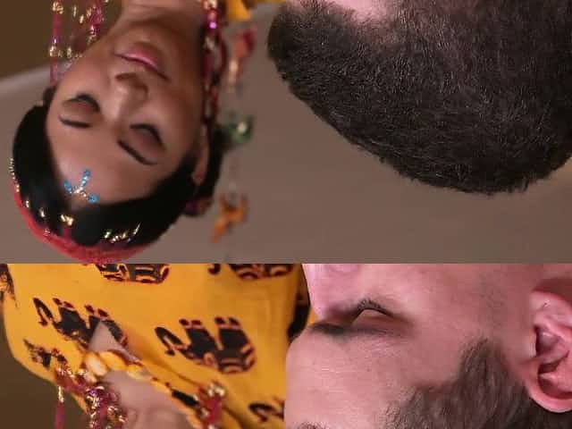 Thai masseuse bangs her client