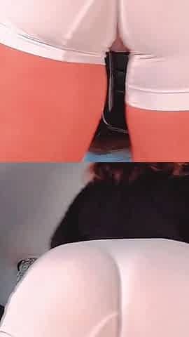 Seductive Big Ass Striptease You Won't Be Able to Look Away
