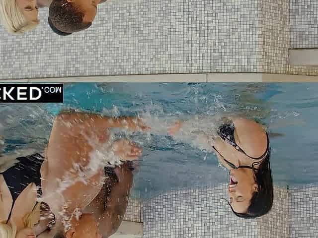 BLACKED Megan Rain's surprise interracial trio