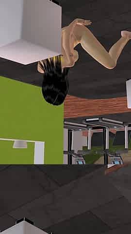 3D Animated Sex Videos Gorgeous Asian Babe Masturbates with a Cucumber at the Gym