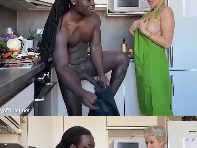 Beautiful Milf Breathtaking Interracial Adult Video