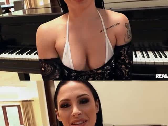 Ricky Johnson - Voluptuous Milf Horny Porn Clip