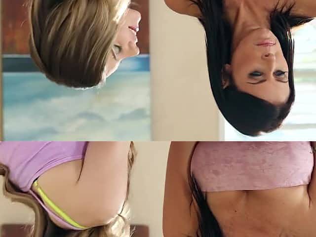 Reagan Foxx, Anya Olsen, Teen With Milf