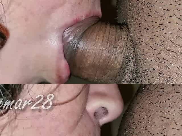 My twat open for a creampie