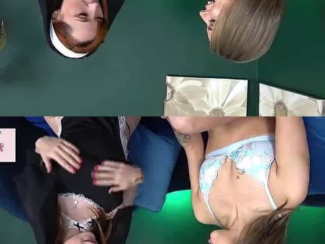 2 Slutty Bawdy Talking Foot Fetish Bitches Suck Bazookas And Toes
