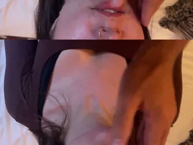 Fucking a Student After Class, Mouthful of Cum for Bad Grades