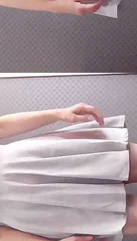 Mayu No63, Deepthroat, Striped Panties Sailor Clothes, Anal Tail