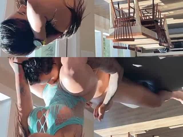 Yiny Leon - Thick Wife Caught Fucking Her Neighbor