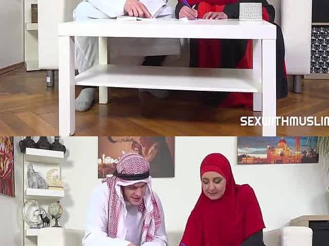 Max Dyor - Black Stockings And Lace Are Under The Hijab