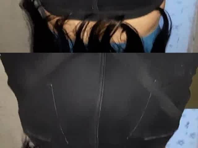My stepmother banged me hard in the butt in the kitchen during the time that no one was home