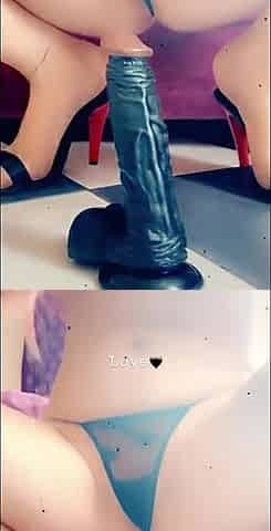 Very Big Black Dildo