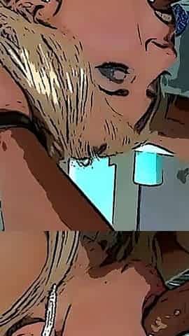 Euro Slut Karli Double Penetration Threesome Toon Scene