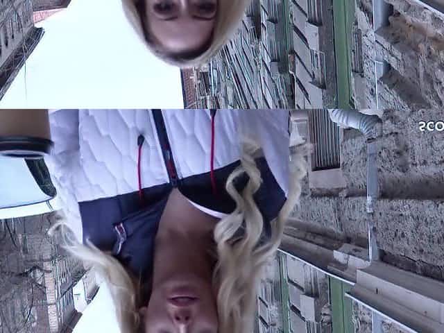 GERMAN SCOUT - BIG TITS FITNESS ABS MILF ISABELLE FUCK AT PICKUP CASTING - Isabelle deltore