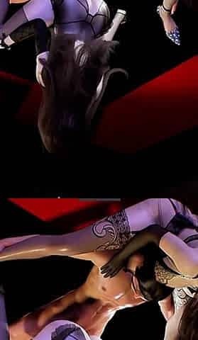 Beauty Booty Render From Another World - 3D Animation Hentai