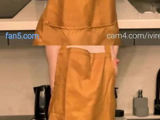 Ivi rein gets her hard nipples out and twists and pinches
