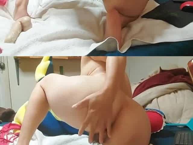 Finger In Asshole Sexy Japan Teen 18+ Hana