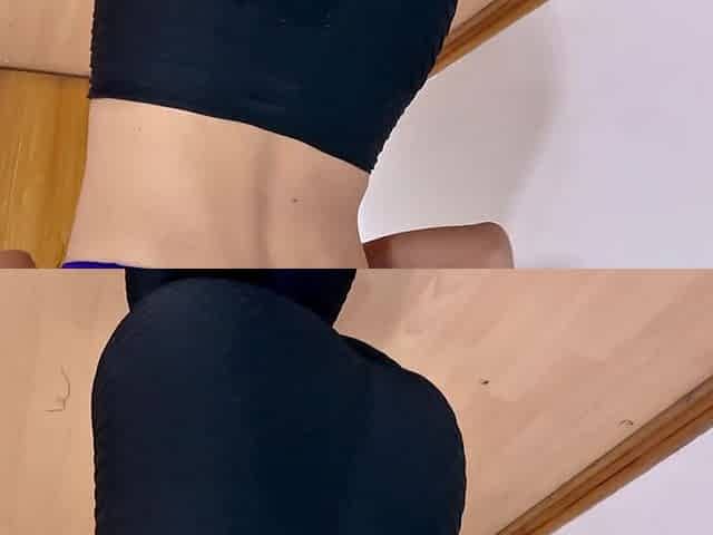 Home Workout Turned Anal Adventure: Petite Latina's Wild Ride