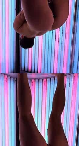 Cumshot amateur MILF suck and jerks dude in the bedroom