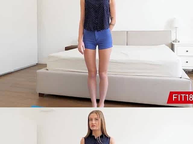 FIT18 - Tiffany Tatum - 95lbs - I Creampie The Fittest Cutie
