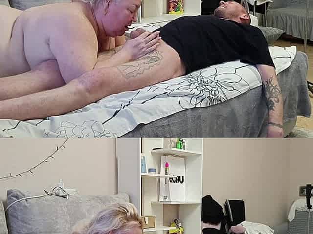 Neighbor Swallowed Cum and Keeps Sucking My Dick