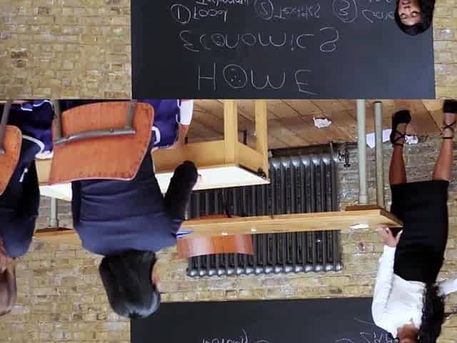 White lesbian students cums for ebony teacher