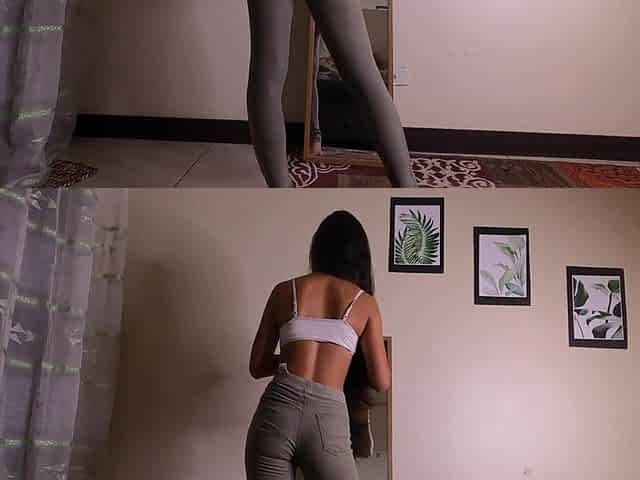 Ass Worship Outfit