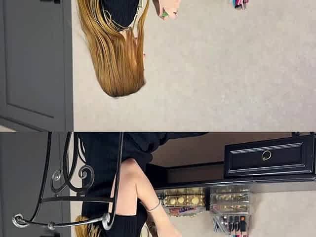Virgin Step Sister Desires To Learn How To Screw