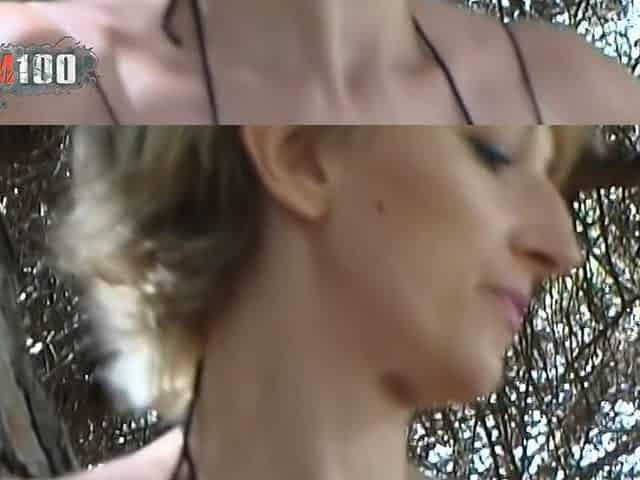 Estelle-clark Old Blonde Geting Naked in the Wild