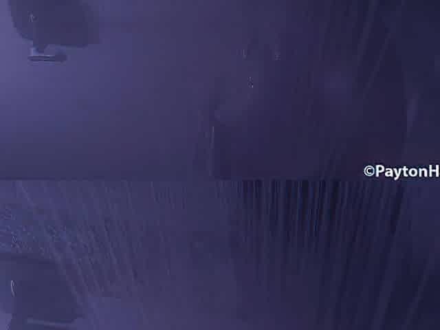 mother I'd like to fuck Payton Hall takes an EROTIC SHOWER and cums HARD