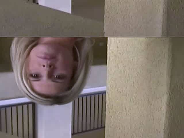 Blonde tramp ready to get her cunt porked by hefty dick!