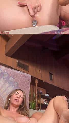 OnlyFans Lady In The Streets Elliejames Solo Play With Buttplug