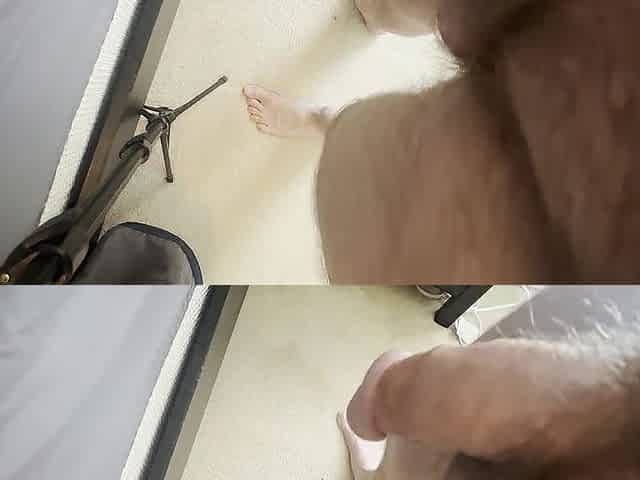 I can spray cum five feet! See me do it