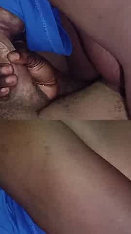 Ebony Likes to Reverse Ride