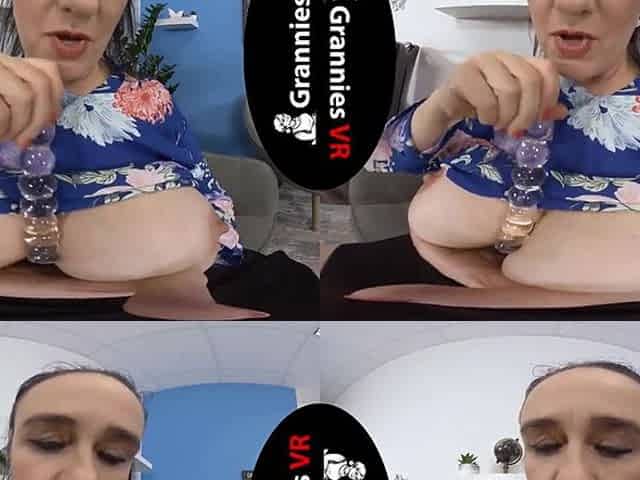 Sweet BBW in vr mind-blowing adult movie