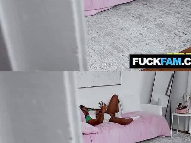 Large Titty Ebony Gal Caught ME