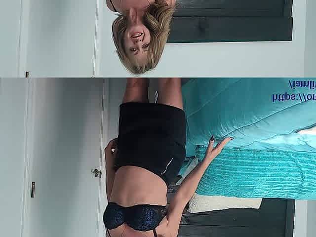 Little Litttle Linda failed at dinner. Can that babe make up in the bedroom?